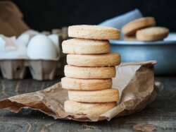 Банановое печенье с овсяной мукой без сахара