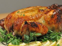 Самый сочный цыпленок в духовке