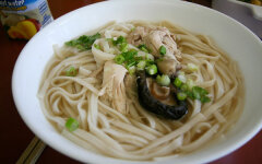 Куриный суп-лапша по-китайски