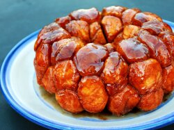 «Обезьяний» хлеб с тростниковым сахаром