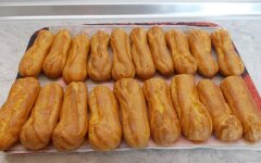 Домашние Эклеры по рецепту Пьера Эрме