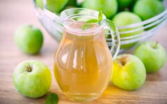 Простой яблочный компот с сахаром