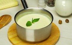 Мясной соус «Бешамель» с сельдереем