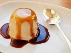 Классическая кофейная панакота