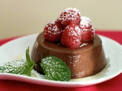 Итальянский десерт «Паннакотта»