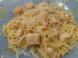 Семга в сливочном соусе по-домашнему