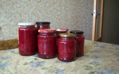 Заправка для борща со свеклой, помидорами и сладким перцем