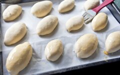 Заварное тесто для несладких пирожков и пирогов