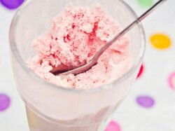 Домашнее диетическое мороженое