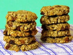 Овсяное печенье без яиц на рассоле