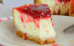 Домашний чизкейк с печеньем в мультиварке