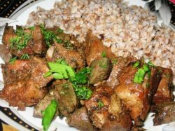 Рагу из говядины по-татарски