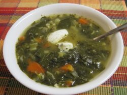 Борщ с щавелем и свининой в мультиварке