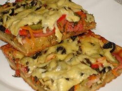 Пицца в мультиварке по-домашнему