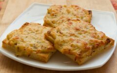 Сырные гренки «Уэльский рейбит»