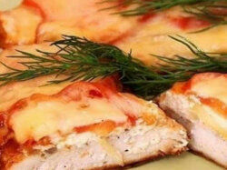 Курица по-французски с йогуртом в мультиварке