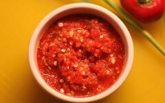 Дип с перцем чили и рыбным соусом