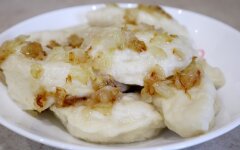Вареники с капустой на дрожжевом тесте