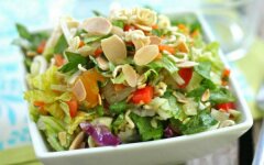 Шопский китайский салат