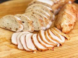 Куриная пастрома в духовке