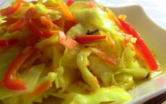 Маринад для капусты с куркумой и гвоздикой