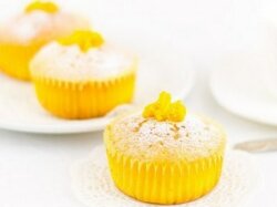 Пышные апельсиновые маффины