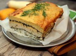 Фишлоаф в духовке