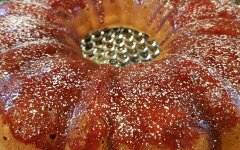 Лимонный кекс Чамбелла с маком на кефире