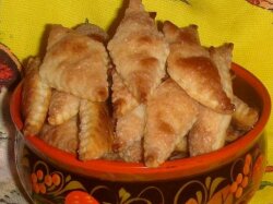 Простое печенье на сметане по-домашнему