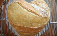 Хлеб в духовке по-домашнему