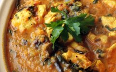 Соус карри с кокосовым молоком и перцем чили