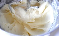 Творожный крем для любой выпечки