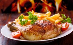 Куриные ножки в специях с картофелем на ужин