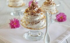 Универсальный белковый крем