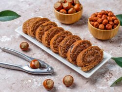 Ореховые бейглы