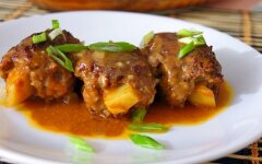 Котлеты с картошкой «Экономные»