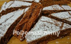 Домашний тульский пряник