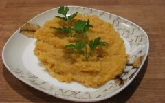 Пюре из гороха в мультиварке