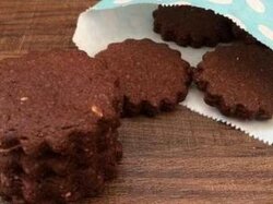 Шоколадно-ванильное печенье на сковороде