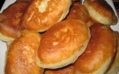 Быстрые пирожки с мясным фаршем и картофелем