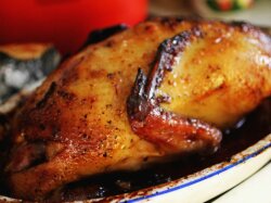 Апельсиново-медовый маринад для утки