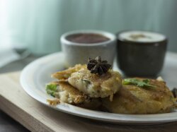 Котлеты из свежемороженой сельди на сковороде