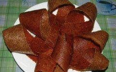 Яблочная пастила на агар-агаре с сахаром