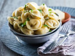 Оригинальные пельмени из трески