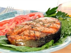 Сочные стейки семги в фольге по-домашнему