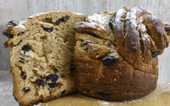 Пасхальный апельсиновый кулич Краффин