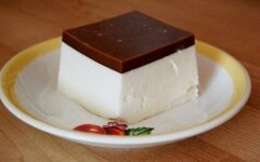 Пирожное «Птичье молоко» в глазури