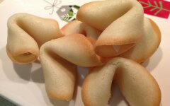 Китайское печенье с предсказаниями по-домашнему