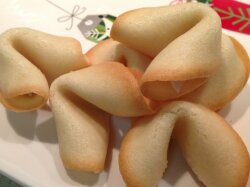 Китайское печенье с предсказаниями по-домашнему