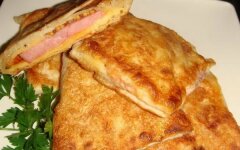 Конвертики «Выручалочка» из лаваша